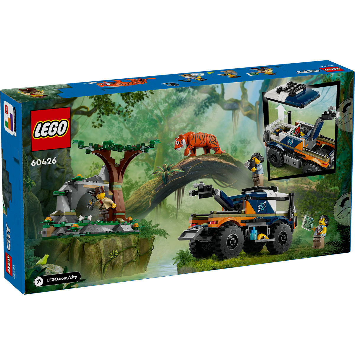 LEGO City - Camionul off-road al unui explorator al junglei (60426) | LEGO - 1 | YEO