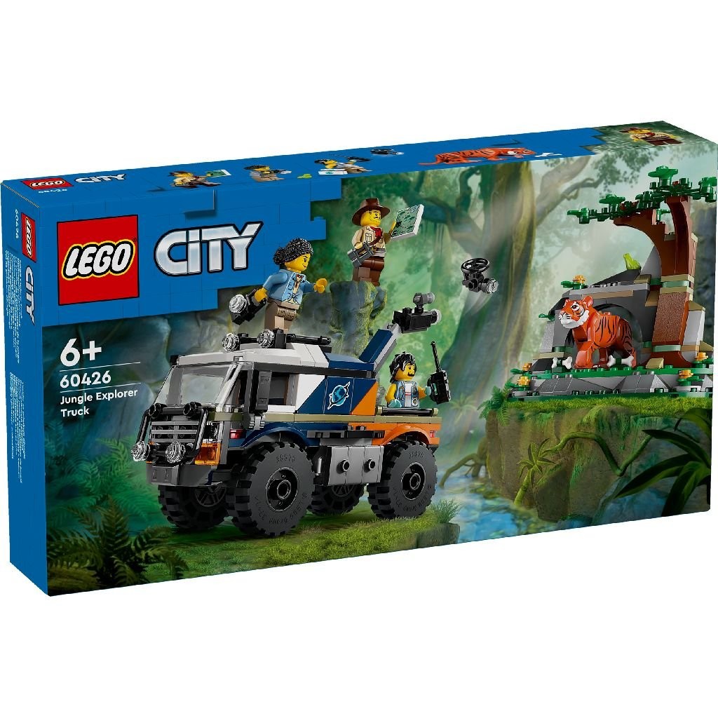 LEGO City - Camionul off-road al unui explorator al junglei (60426) | LEGO - 9 | YEO