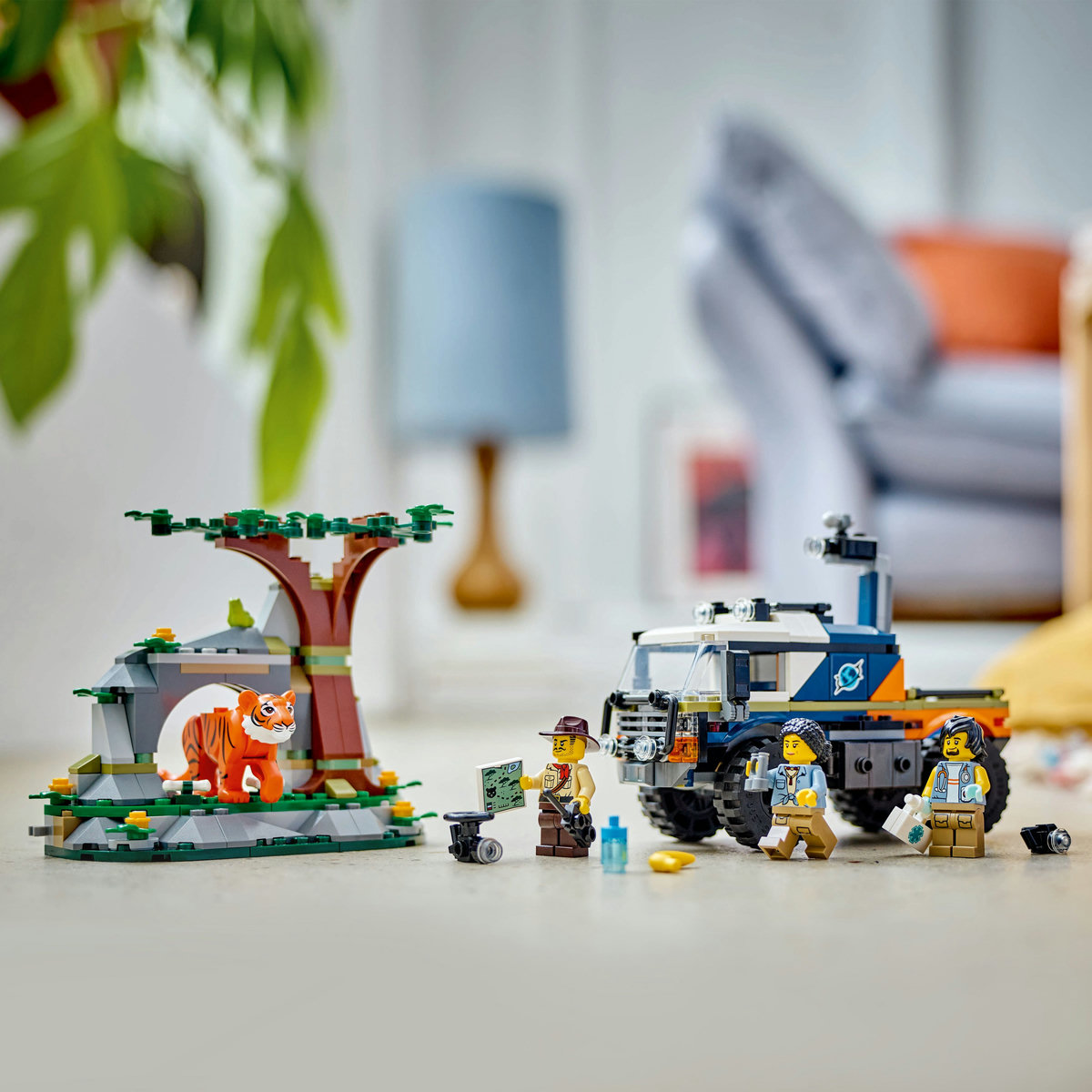 LEGO City - Camionul off-road al unui explorator al junglei (60426) | LEGO - 5 | YEO