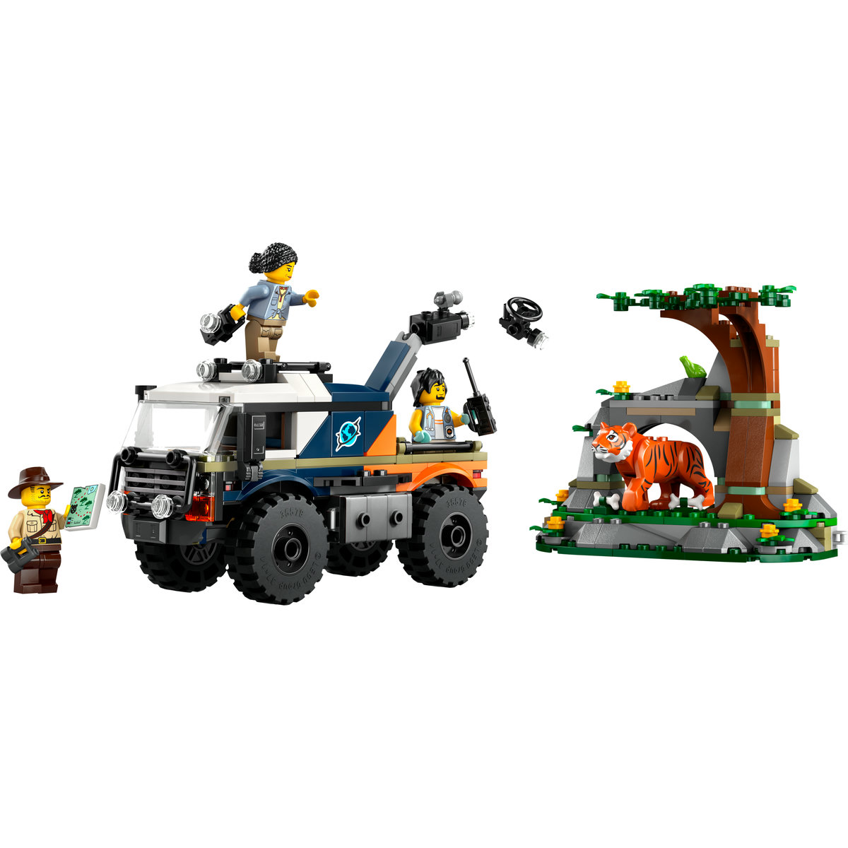 LEGO City - Camionul off-road al unui explorator al junglei (60426) | LEGO - 6 | YEO