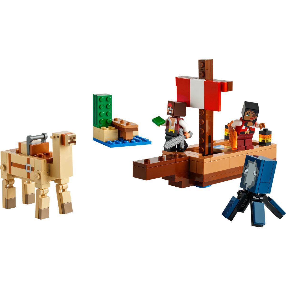 LEGO Minecraft - Calatorie pe corabia de pirati (21259) | LEGO - 5 | YEO