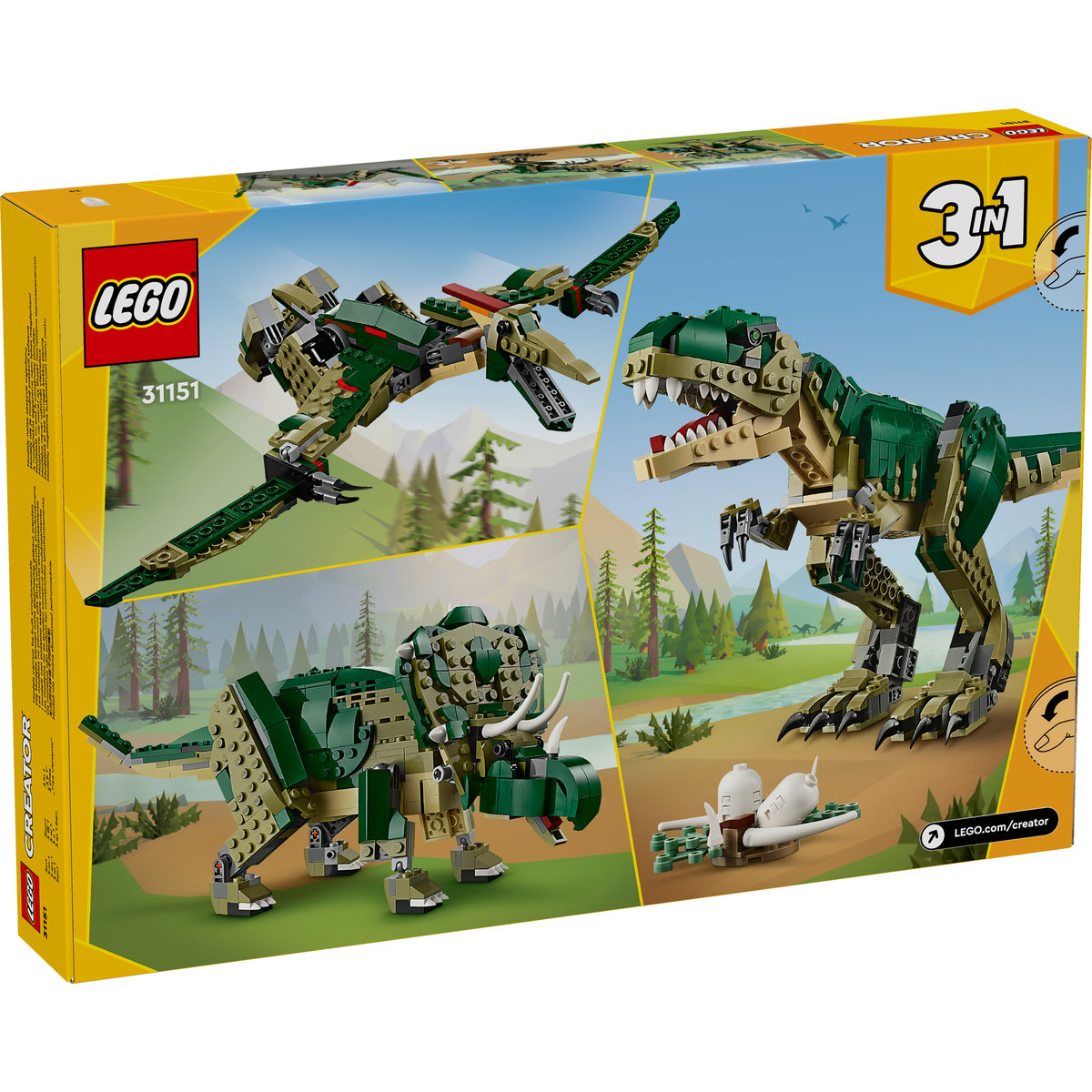 LEGO Creator - T. Rex (31151) | LEGO - 1 | YEO