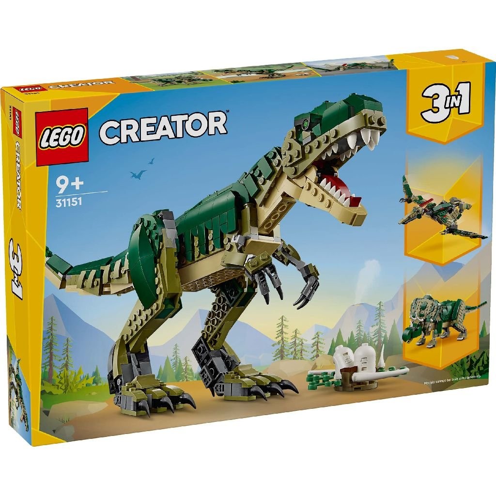 LEGO Creator - T. Rex (31151) | LEGO - 9 | YEO