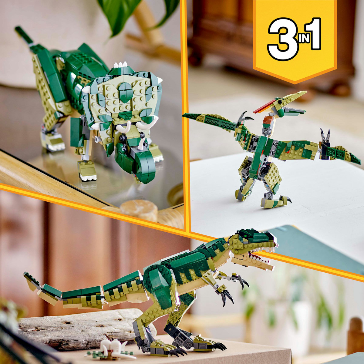 LEGO Creator - T. Rex (31151) | LEGO - 8 | YEO