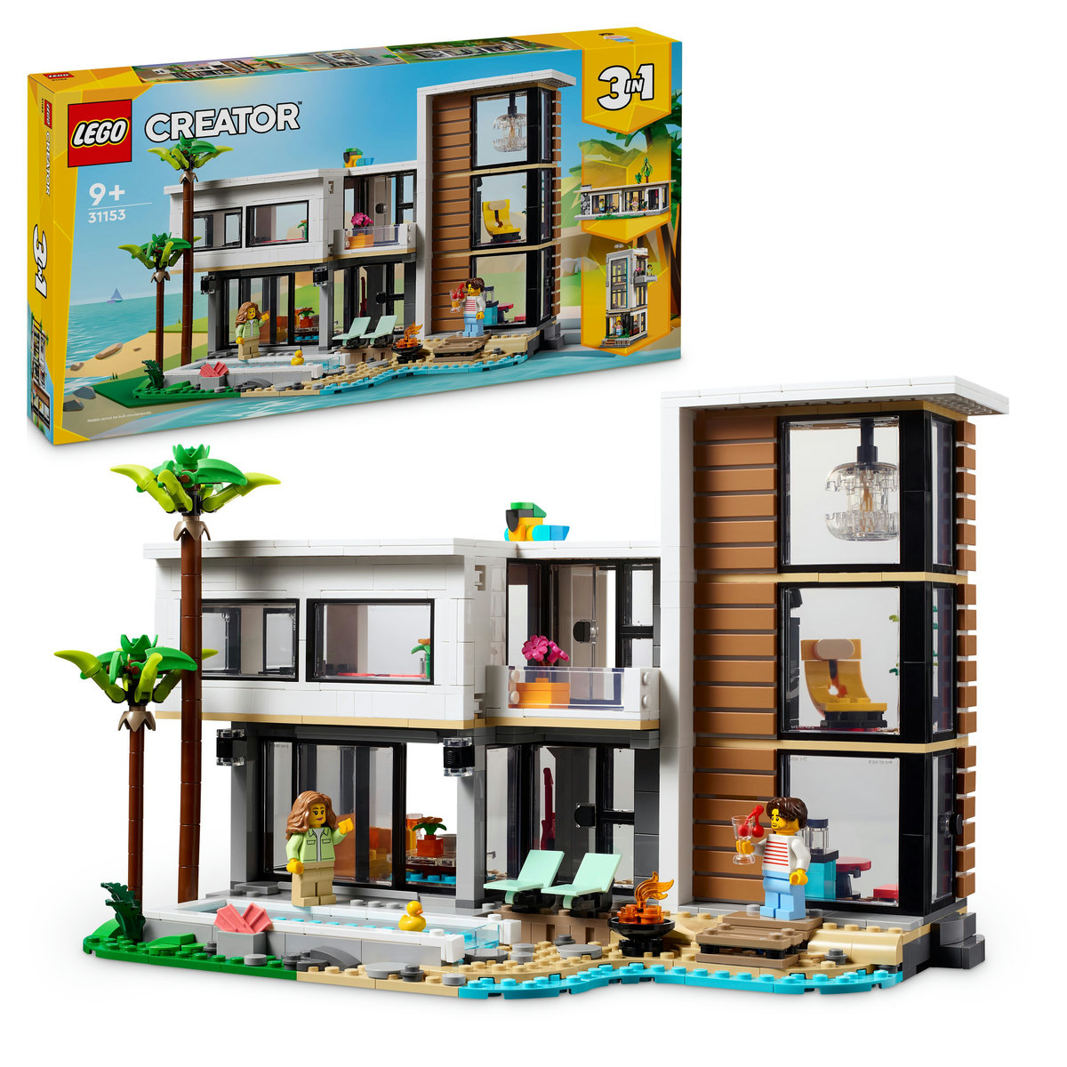 LEGO Creator - Casa moderna (31153) | LEGO