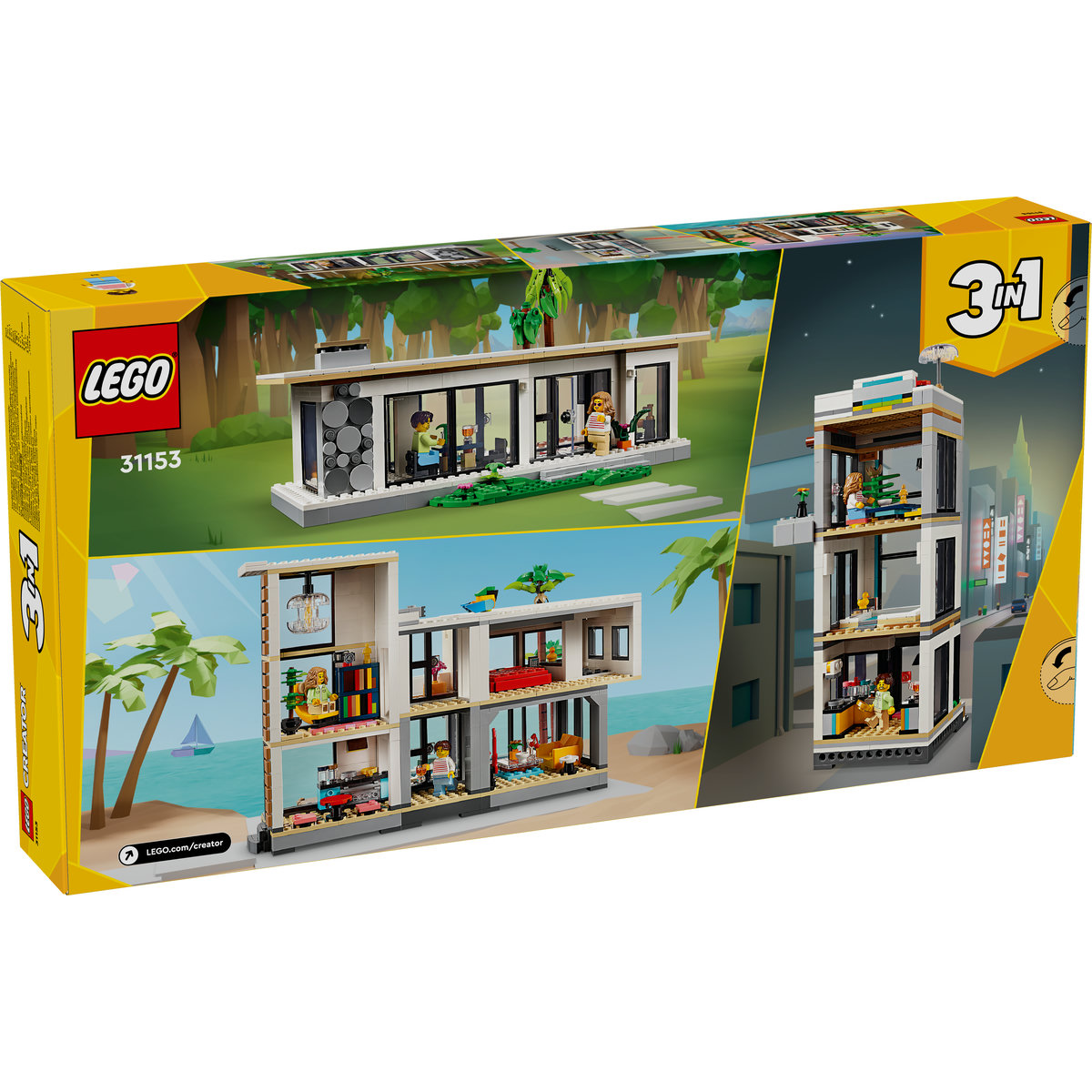 LEGO Creator - Casa moderna (31153) | LEGO - 1 | YEO