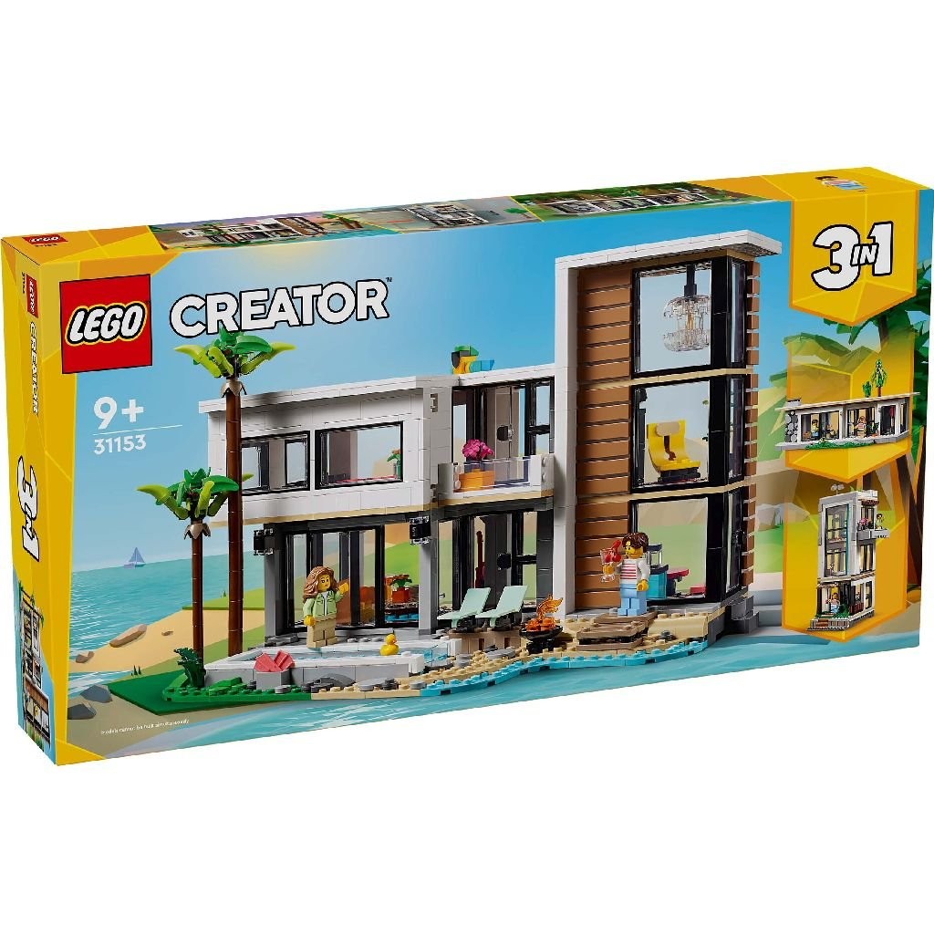 LEGO Creator - Casa moderna (31153) | LEGO - 9 | YEO