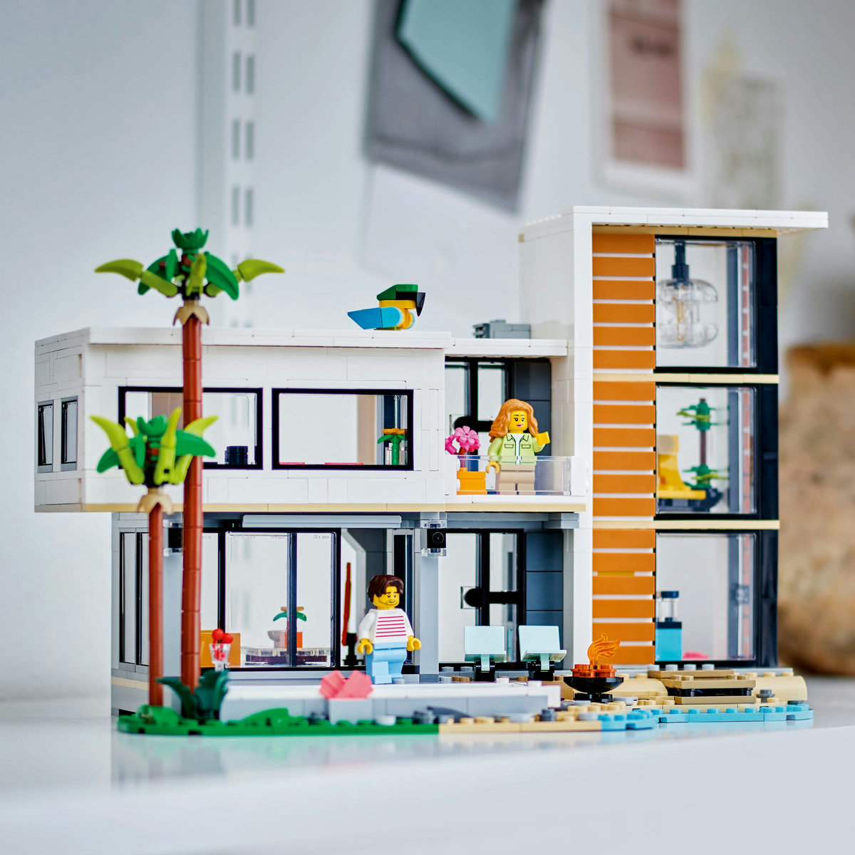 LEGO Creator - Casa moderna (31153) | LEGO - 4 | YEO