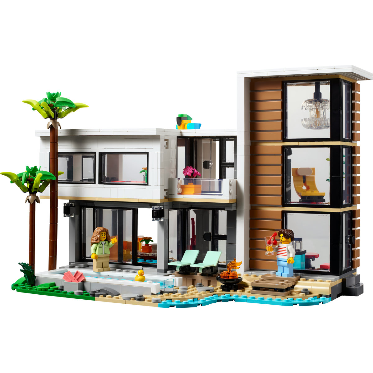 LEGO Creator - Casa moderna (31153) | LEGO - 5 | YEO