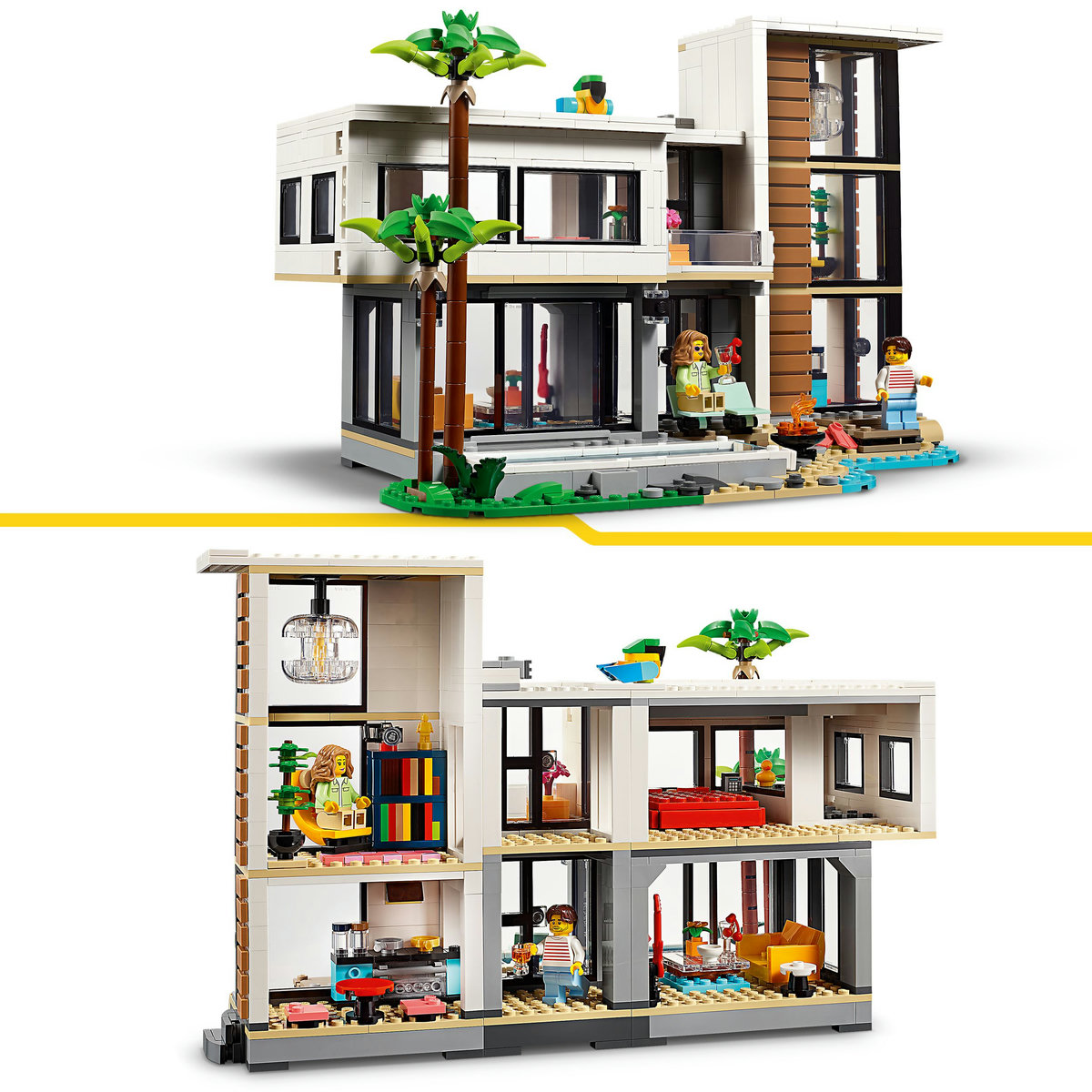 LEGO Creator - Casa moderna (31153) | LEGO - 6 | YEO