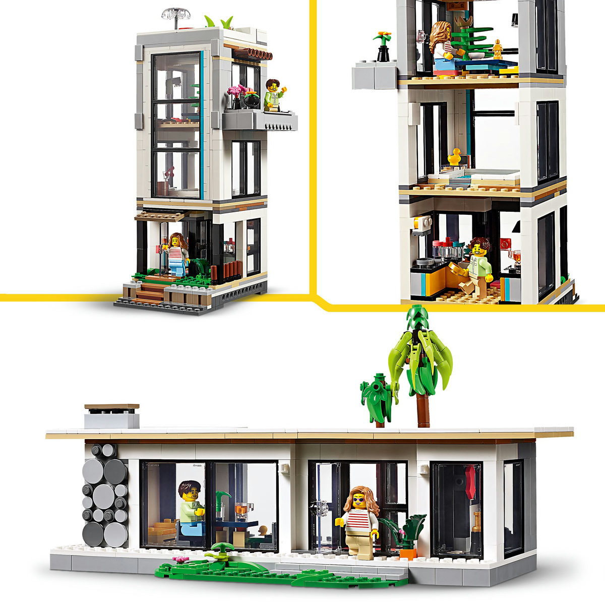 LEGO Creator - Casa moderna (31153) | LEGO - 7 | YEO