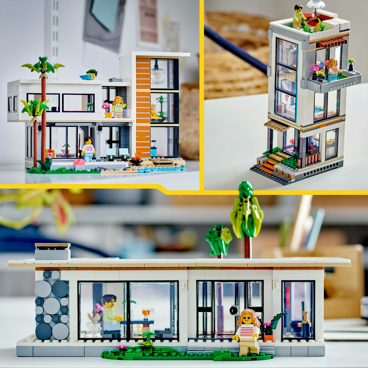 LEGO Creator - Casa moderna (31153) | LEGO - 8 | YEO