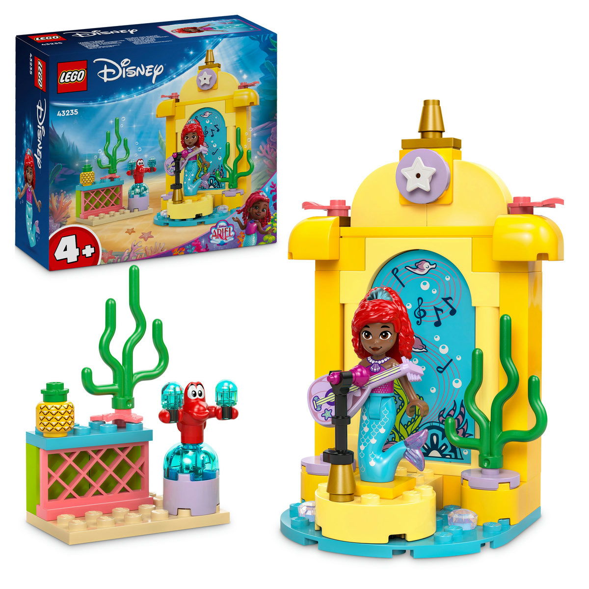 LEGO Disney - Scena muzicala a lui Ariel (43235) | LEGO