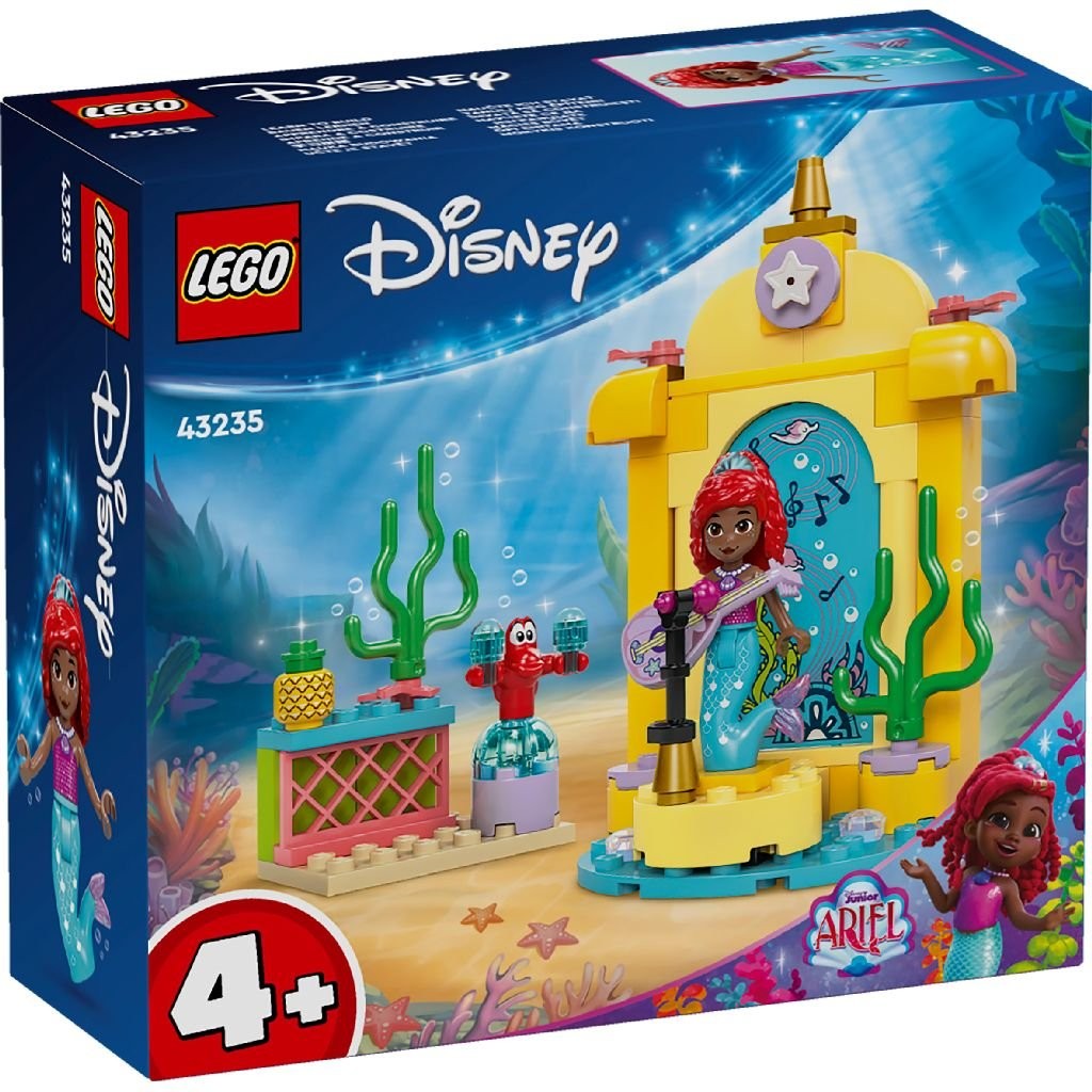 LEGO Disney - Scena muzicala a lui Ariel (43235) | LEGO - 9 | YEO