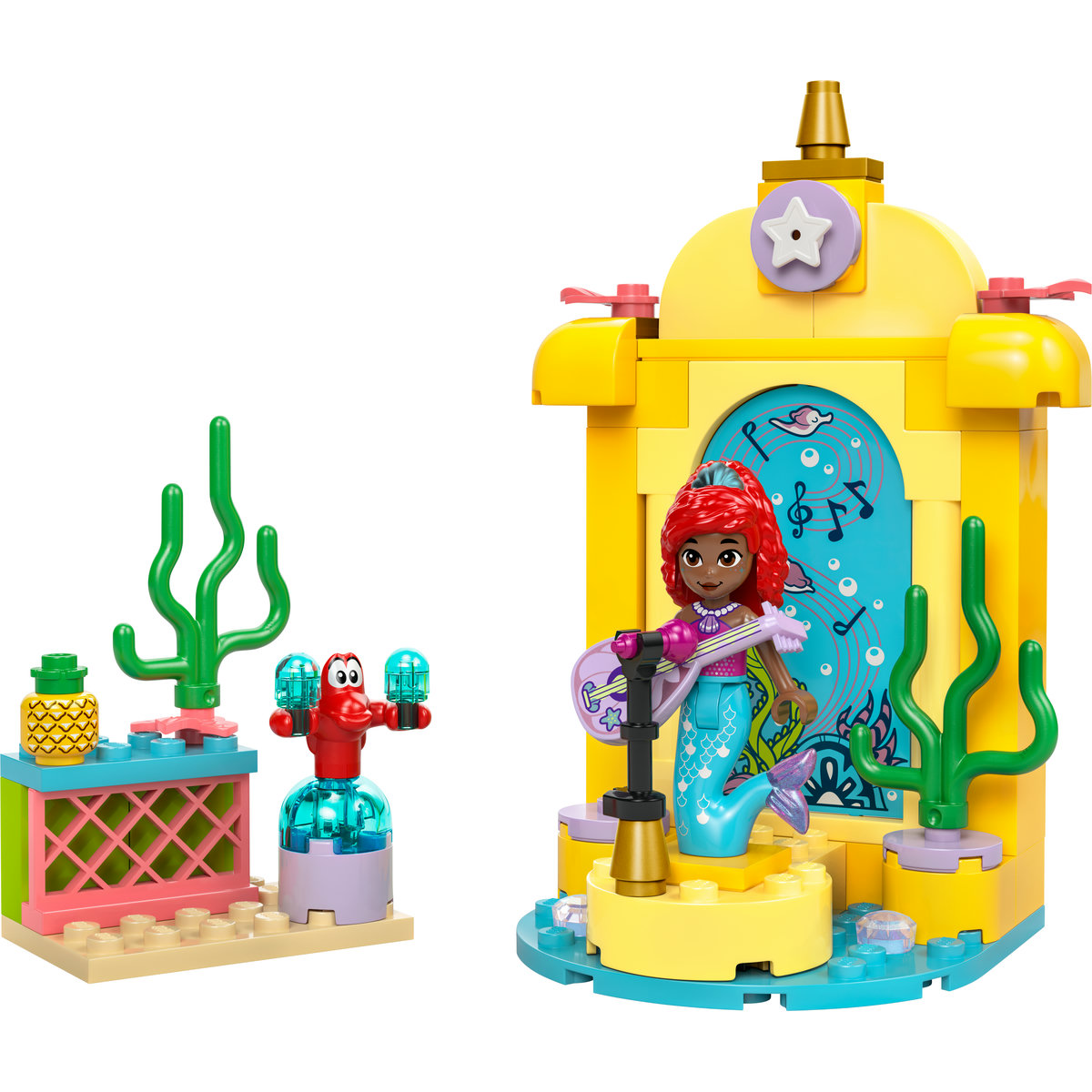 LEGO Disney - Scena muzicala a lui Ariel (43235) | LEGO - 5 | YEO