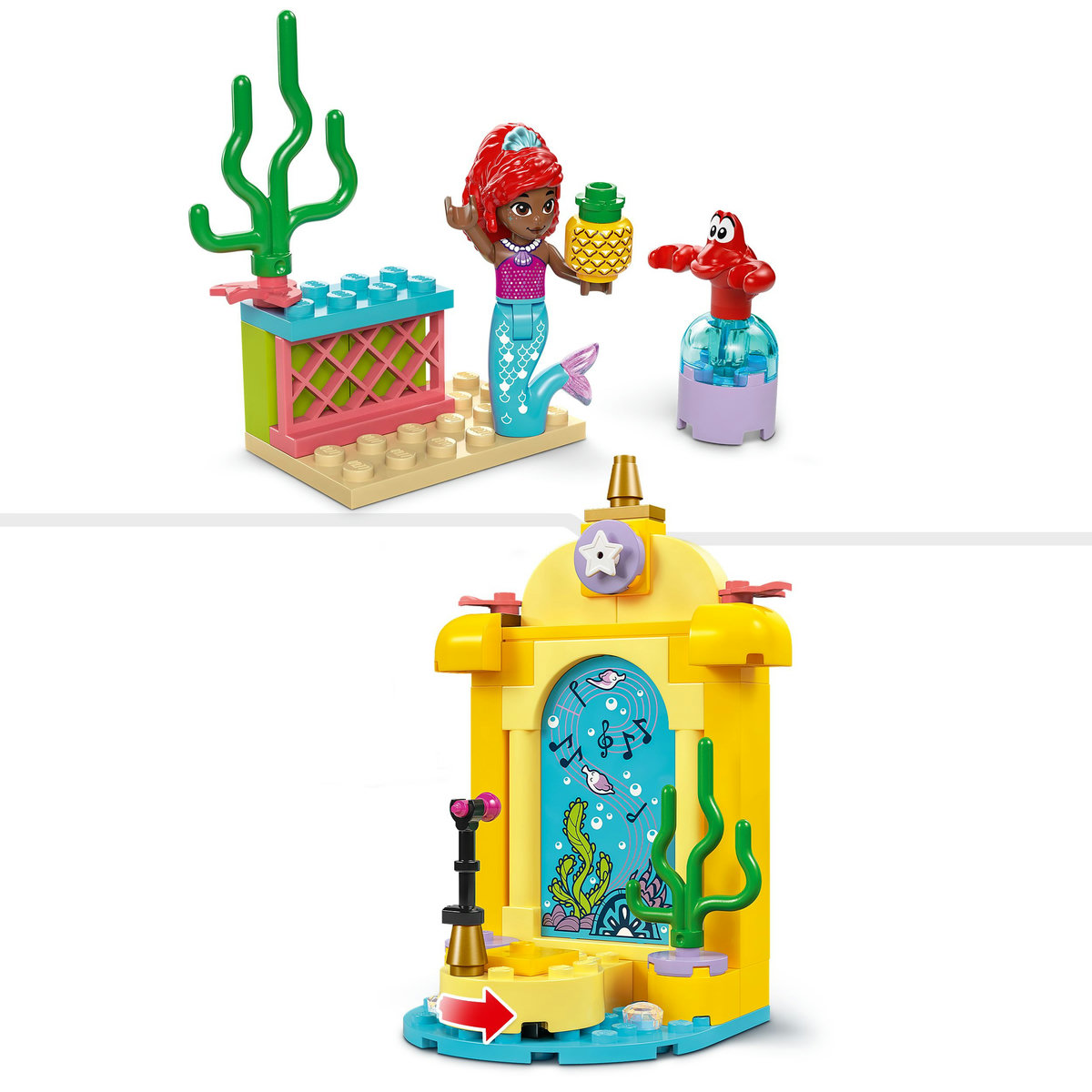 LEGO Disney - Scena muzicala a lui Ariel (43235) | LEGO - 6 | YEO