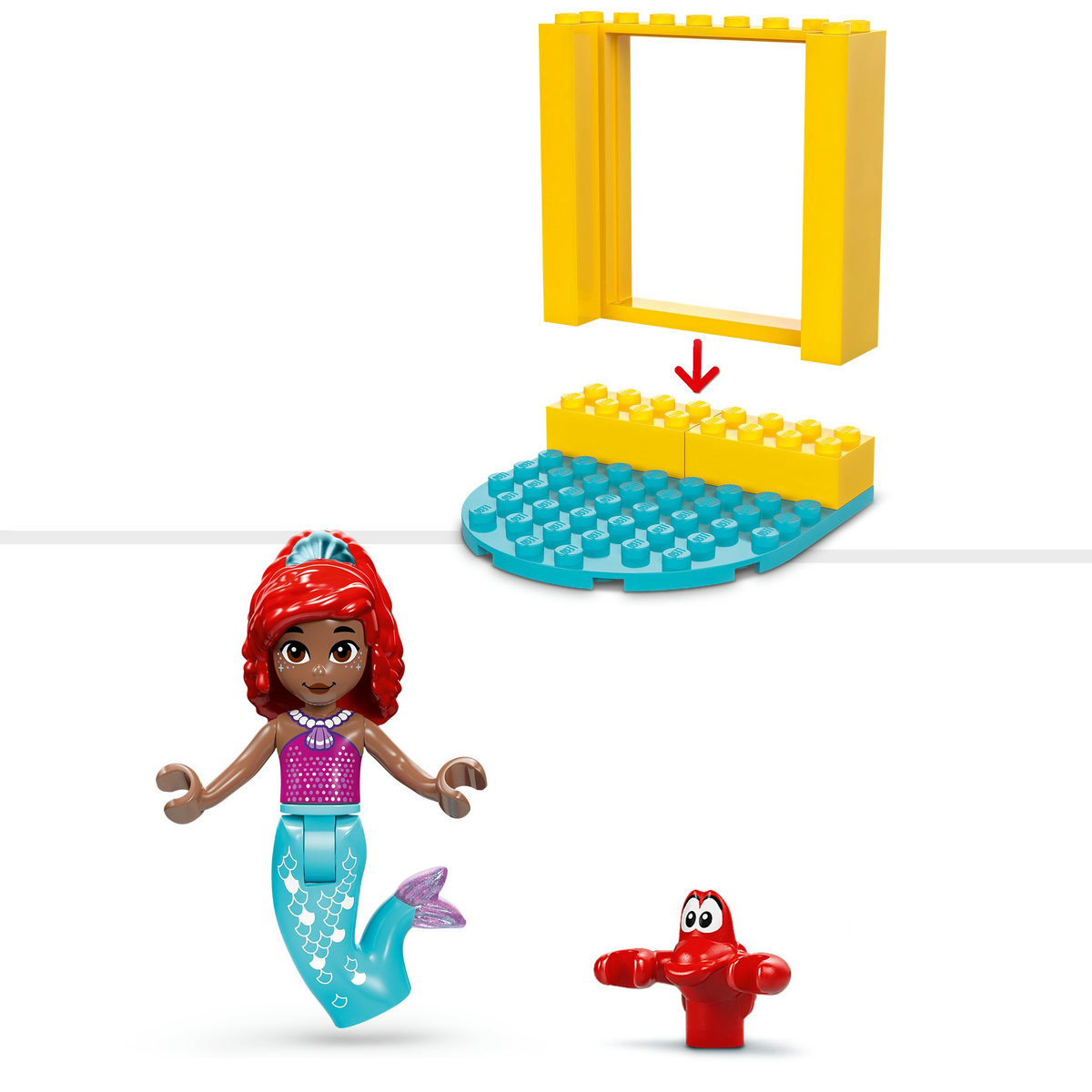 LEGO Disney - Scena muzicala a lui Ariel (43235) | LEGO - 7 | YEO