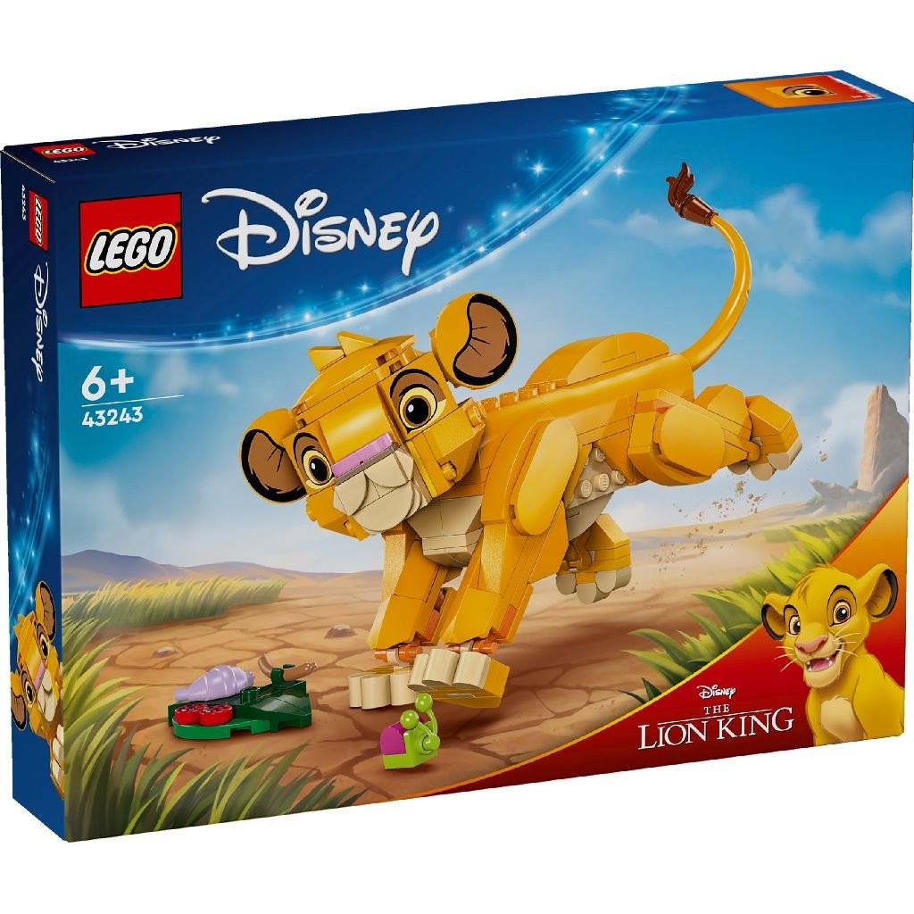 LEGO Disney - Puiul Simba, regele leu (43243) | LEGO - 9 | YEO