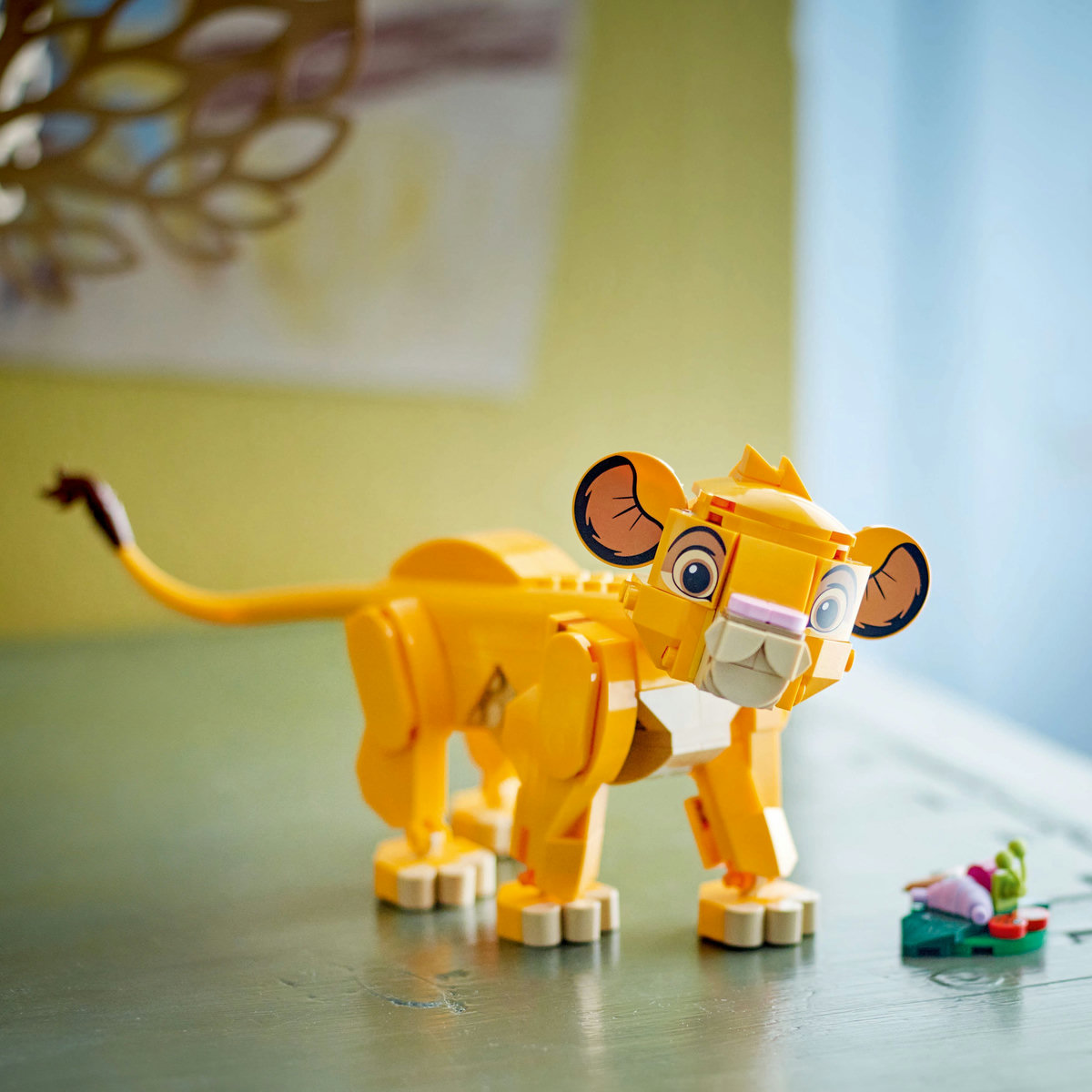 LEGO Disney - Puiul Simba, regele leu (43243) | LEGO - 4 | YEO