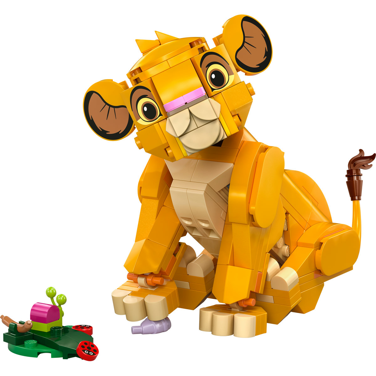 LEGO Disney - Puiul Simba, regele leu (43243) | LEGO - 5 | YEO