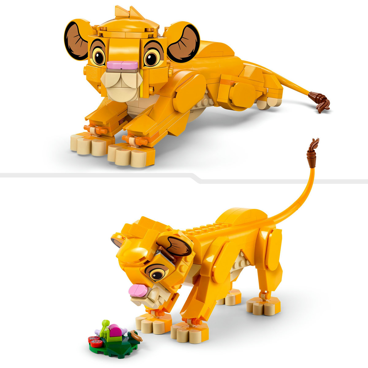 LEGO Disney - Puiul Simba, regele leu (43243) | LEGO - 6 | YEO