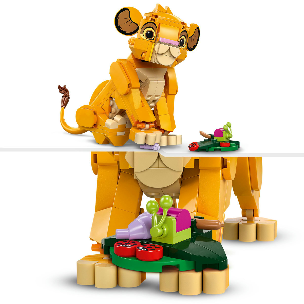 LEGO Disney - Puiul Simba, regele leu (43243) | LEGO - 7 | YEO