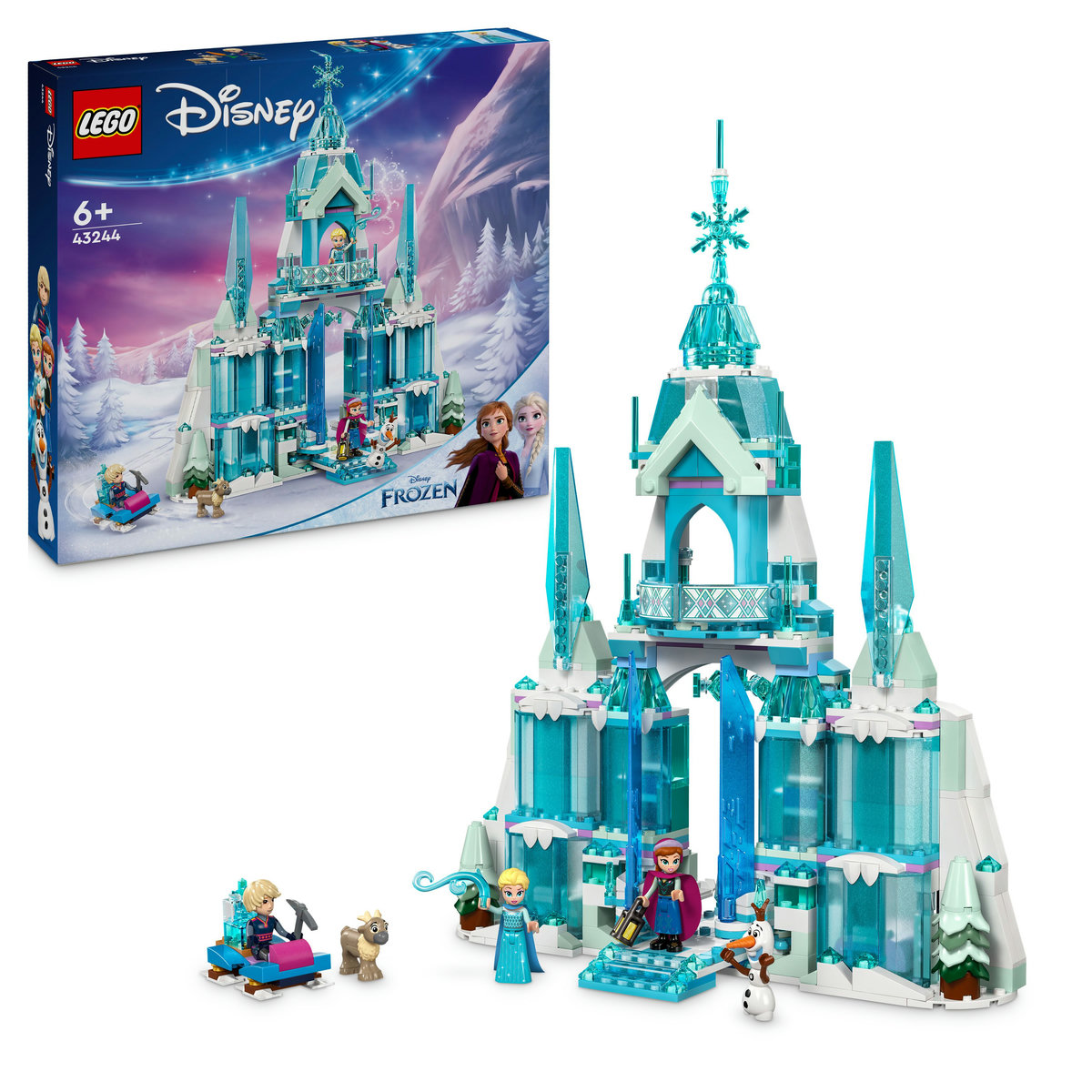 LEGO Disney - Palatul de gheata al Elsei (43244) | LEGO