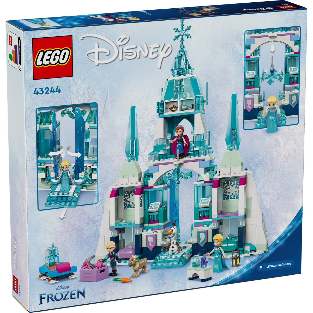 LEGO Disney - Palatul de gheata al Elsei (43244) | LEGO - 1 | YEO