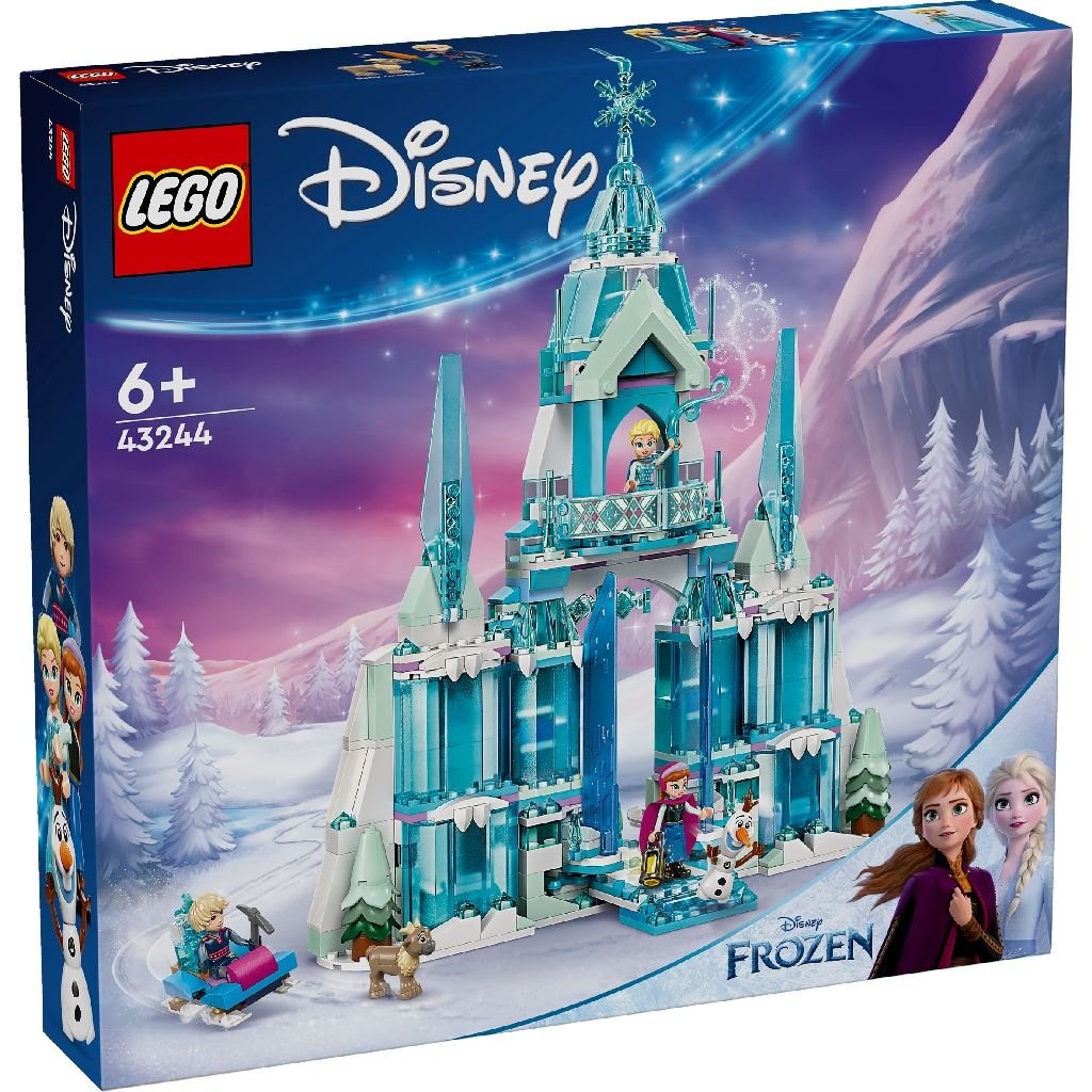 LEGO Disney - Palatul de gheata al Elsei (43244) | LEGO - 9 | YEO