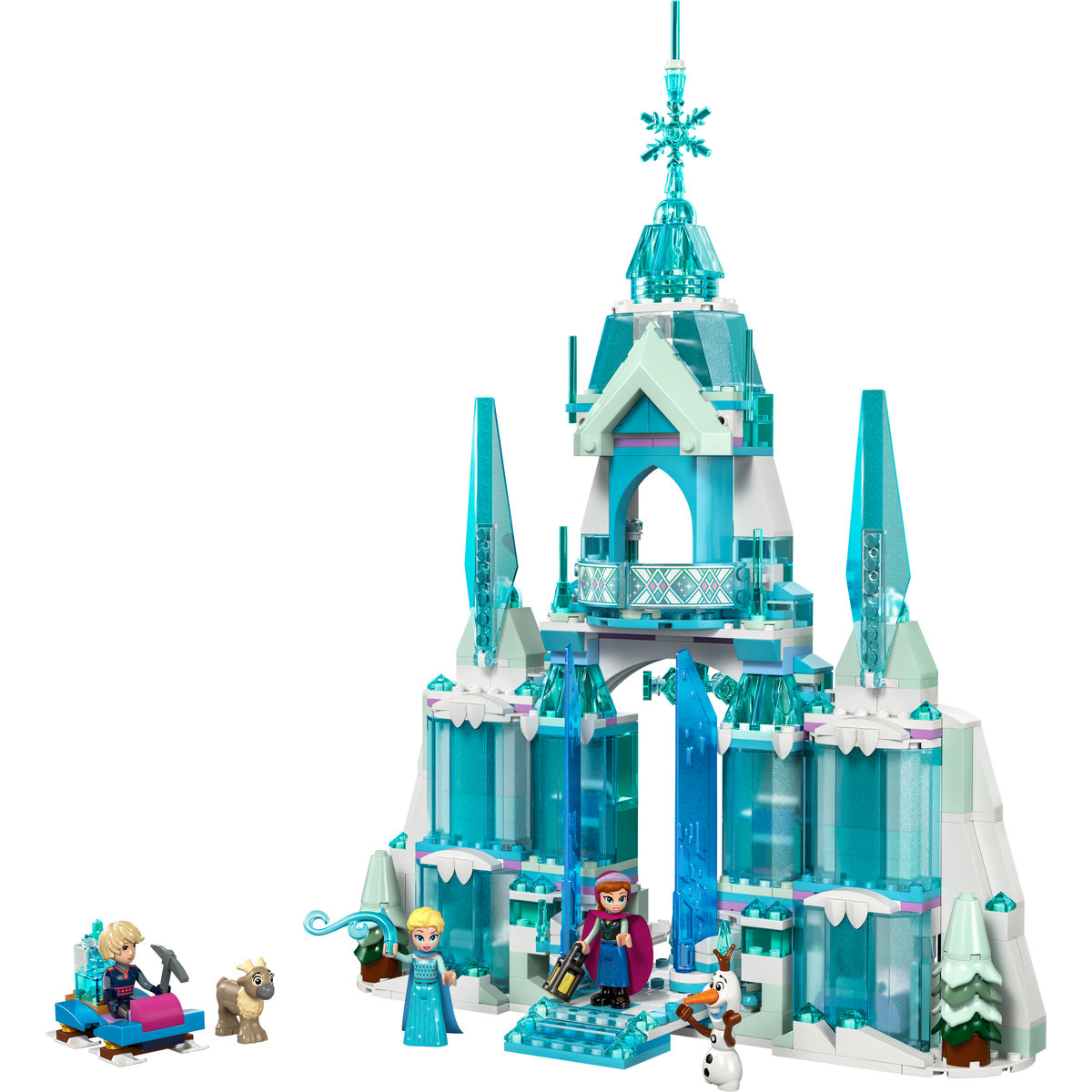 LEGO Disney - Palatul de gheata al Elsei (43244) | LEGO - 5 | YEO