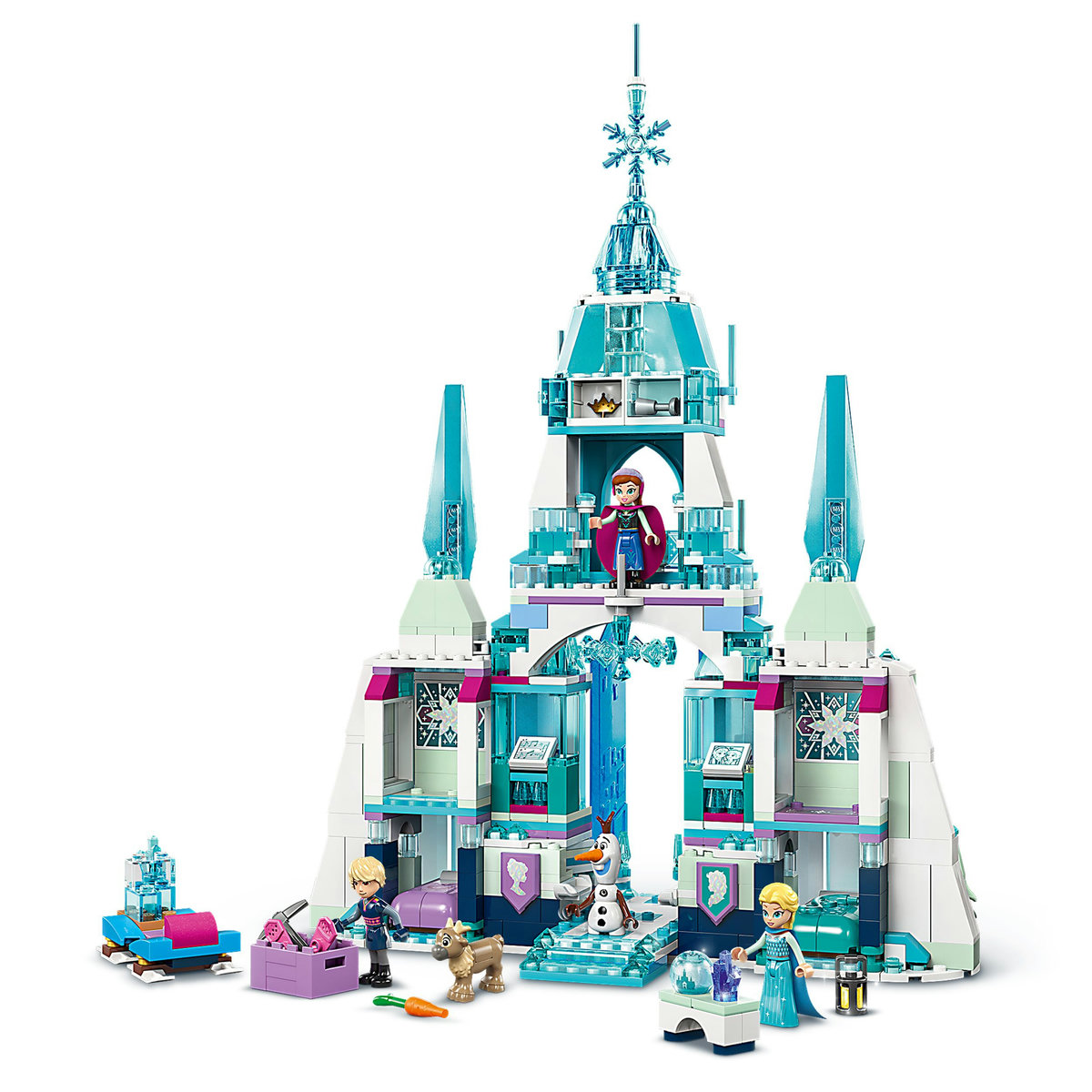 LEGO Disney - Palatul de gheata al Elsei (43244) | LEGO - 6 | YEO