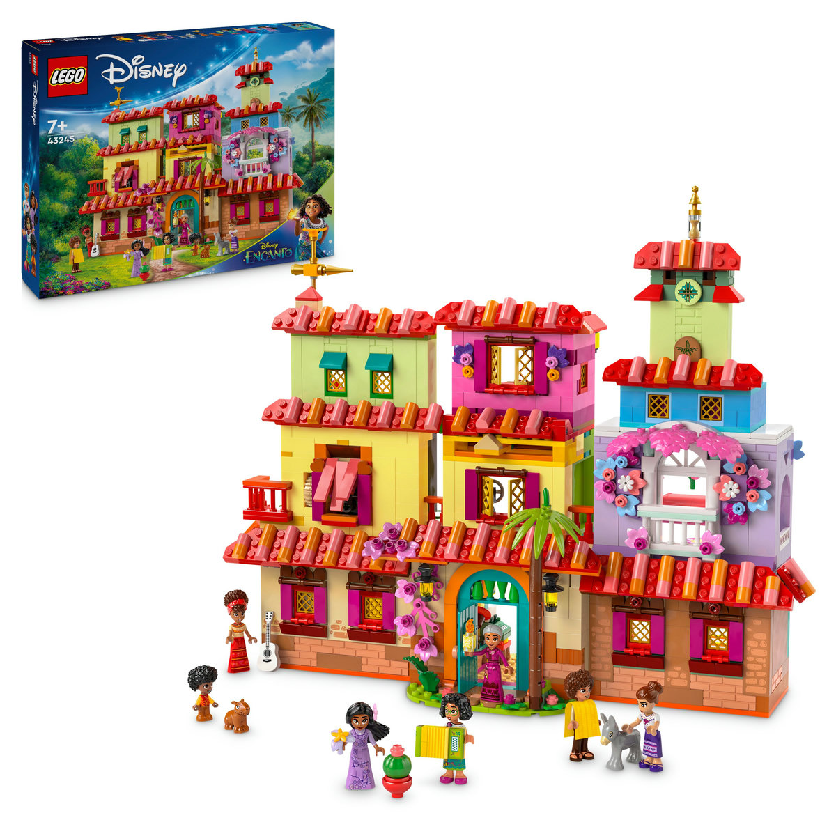 LEGO Disney - Casa magica a familiei Madrigal (43245) | LEGO