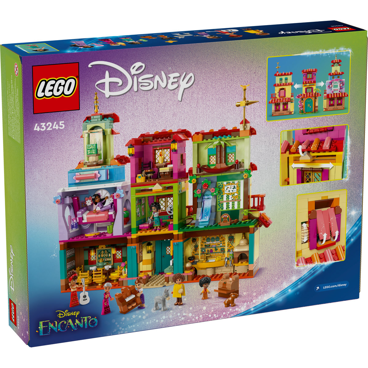 LEGO Disney - Casa magica a familiei Madrigal (43245) | LEGO - 1 | YEO