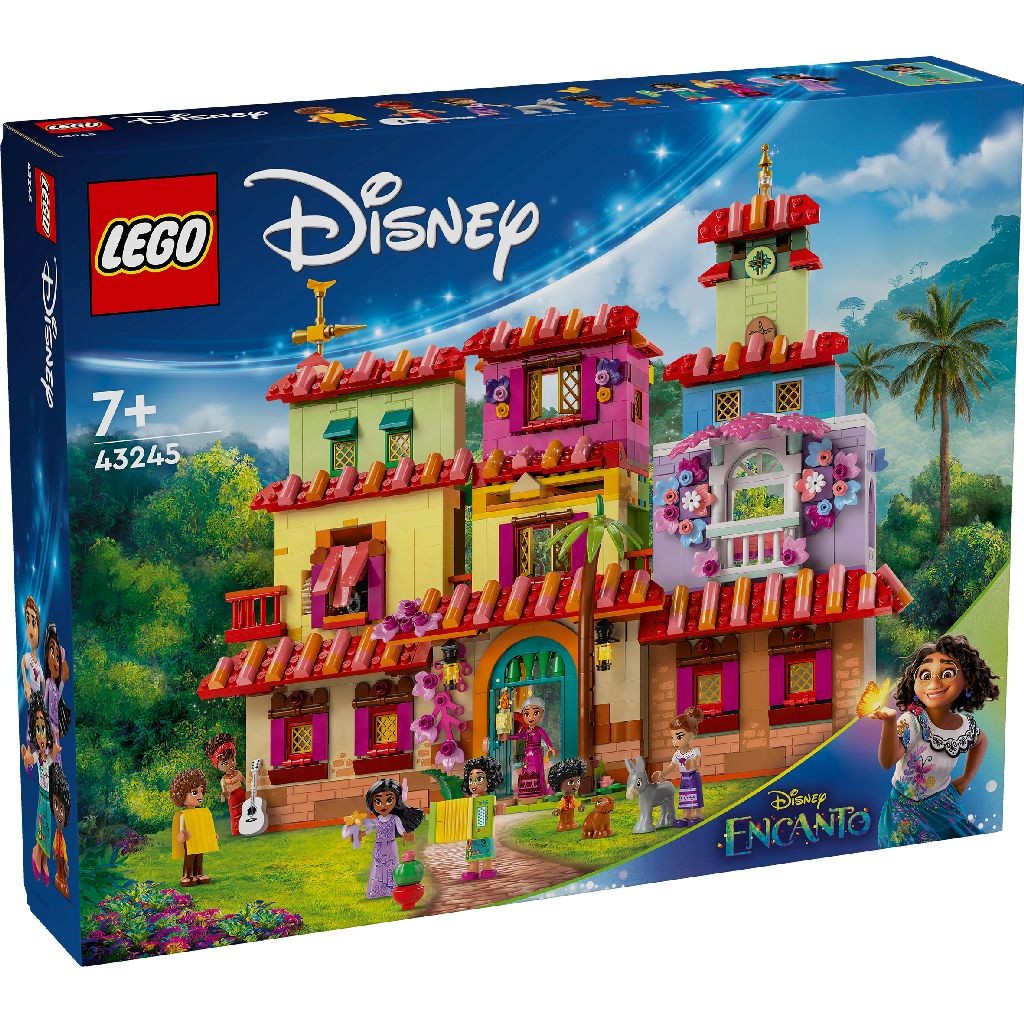 LEGO Disney - Casa magica a familiei Madrigal (43245) | LEGO - 9 | YEO