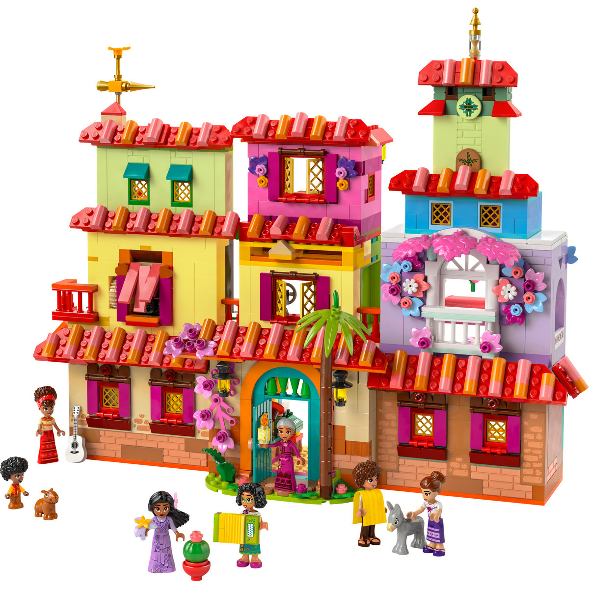 LEGO Disney - Casa magica a familiei Madrigal (43245) | LEGO - 5 | YEO