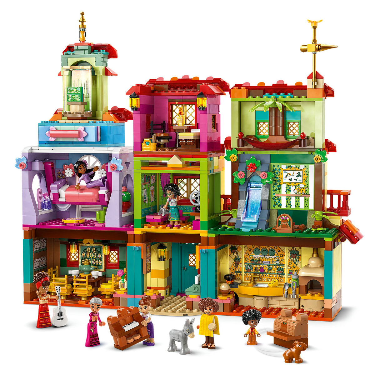 LEGO Disney - Casa magica a familiei Madrigal (43245) | LEGO - 6 | YEO