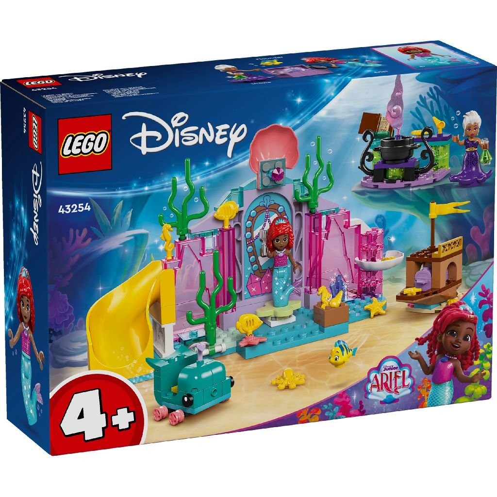 LEGO Disney - Pestera de cristal a lui Ariel (43254) | LEGO - 9 | YEO