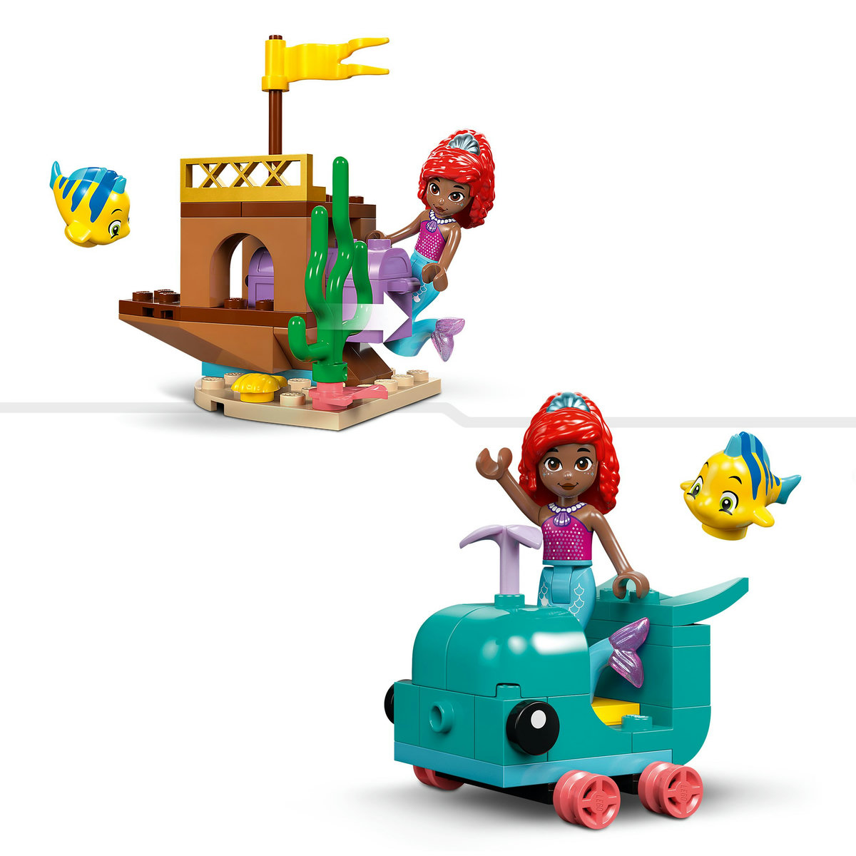 LEGO Disney - Pestera de cristal a lui Ariel (43254) | LEGO - 6 | YEO