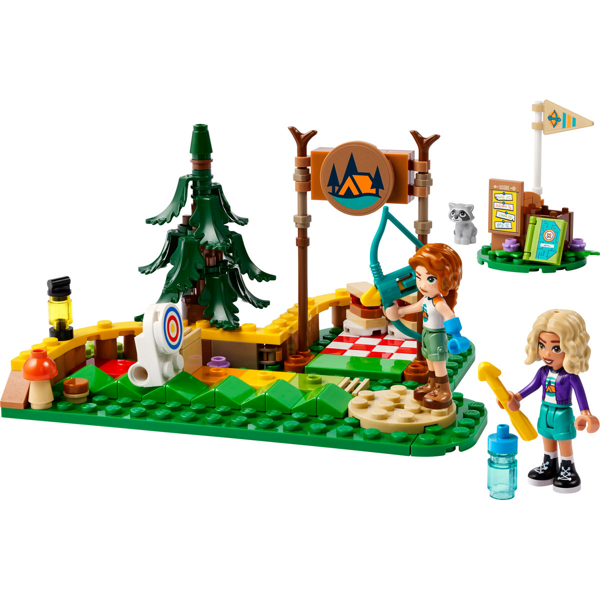 LEGO Friends - Poligonul de tir cu arcul in tabara de aventuri (42622) | LEGO - 5 | YEO