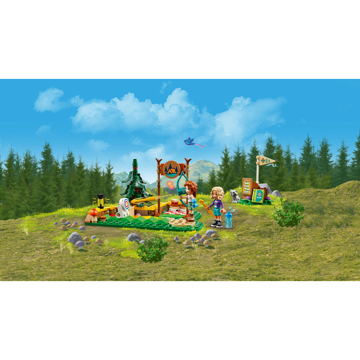 LEGO Friends - Poligonul de tir cu arcul in tabara de aventuri (42622) | LEGO - 8 | YEO