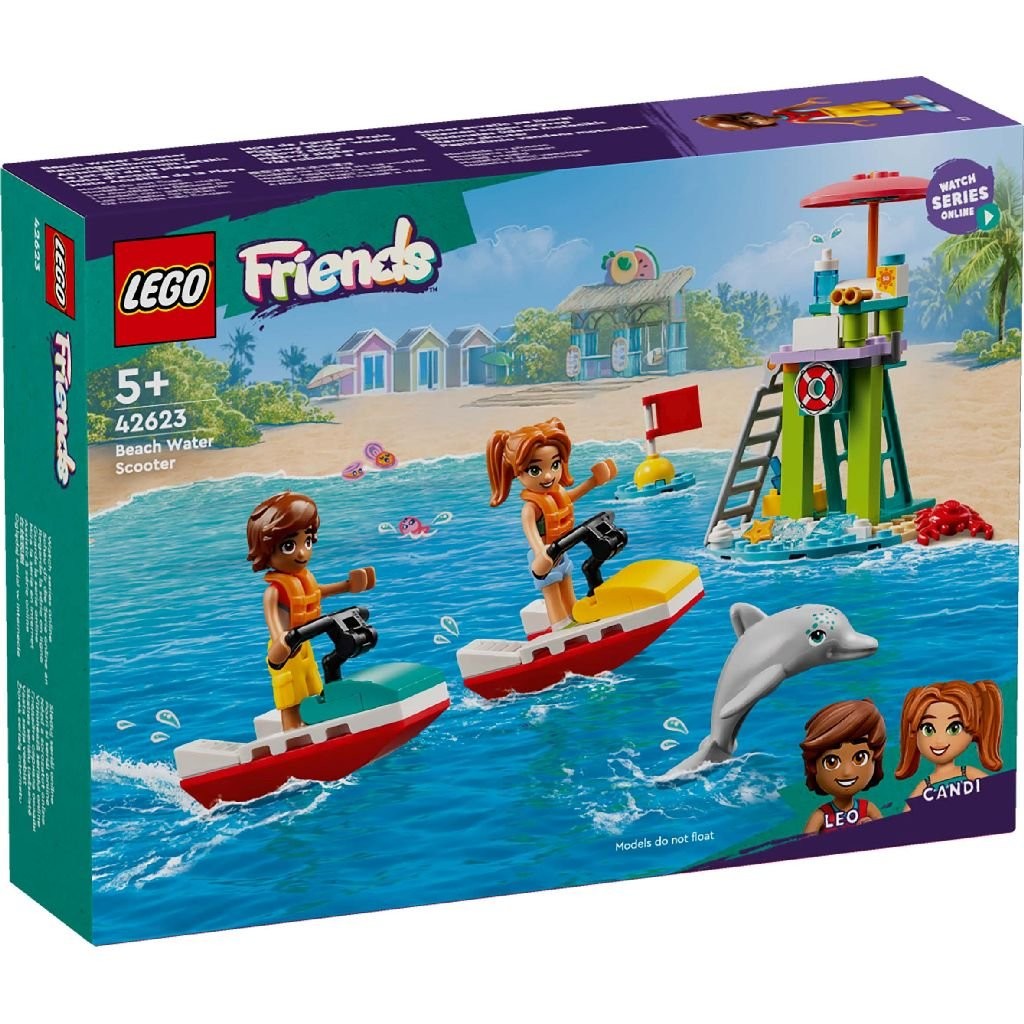 LEGO Friends - Scuter acvatic pe litoral (42623) | LEGO - 9 | YEO