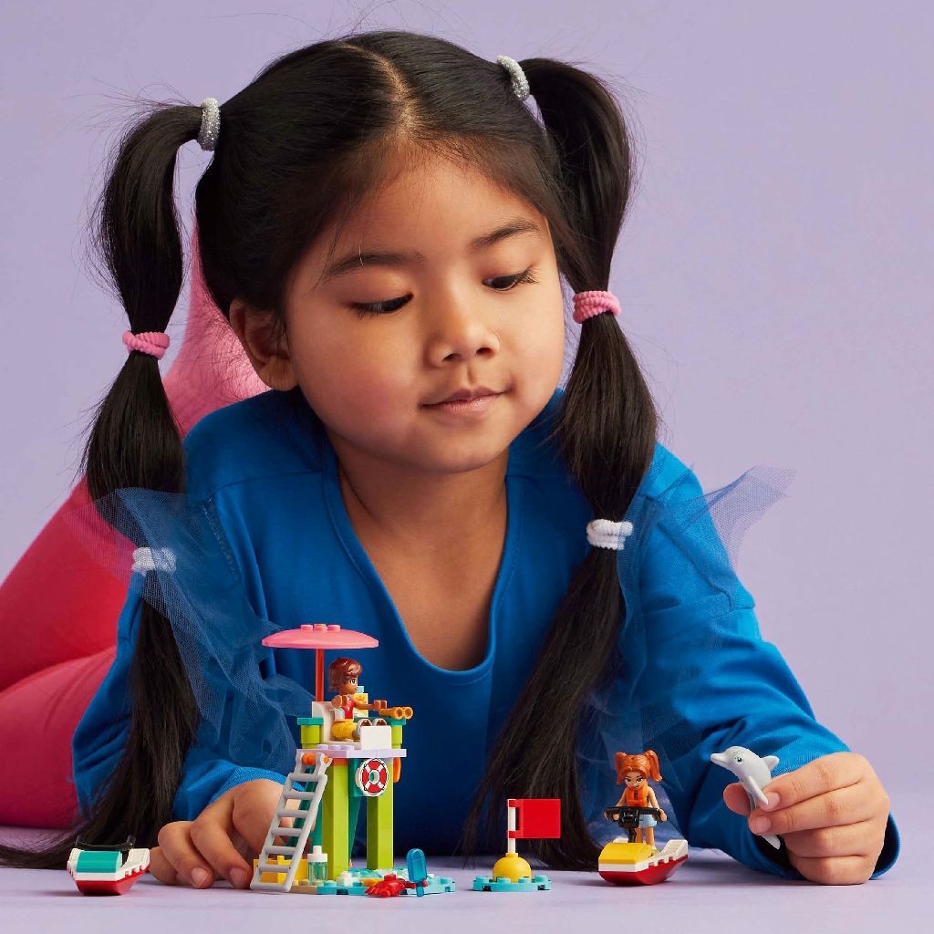 LEGO Friends - Scuter acvatic pe litoral (42623) | LEGO - imagine 12