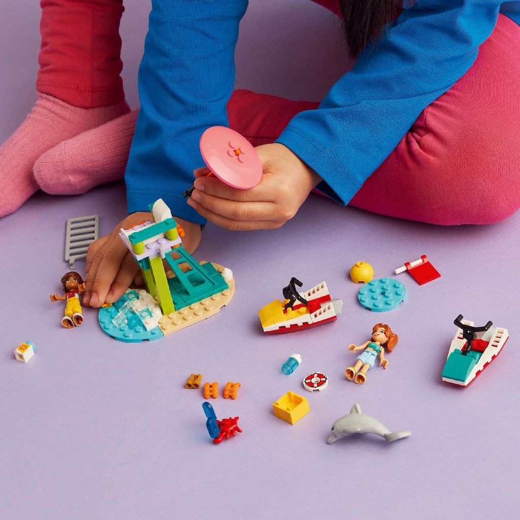 LEGO Friends - Scuter acvatic pe litoral (42623) | LEGO - imagine 13
