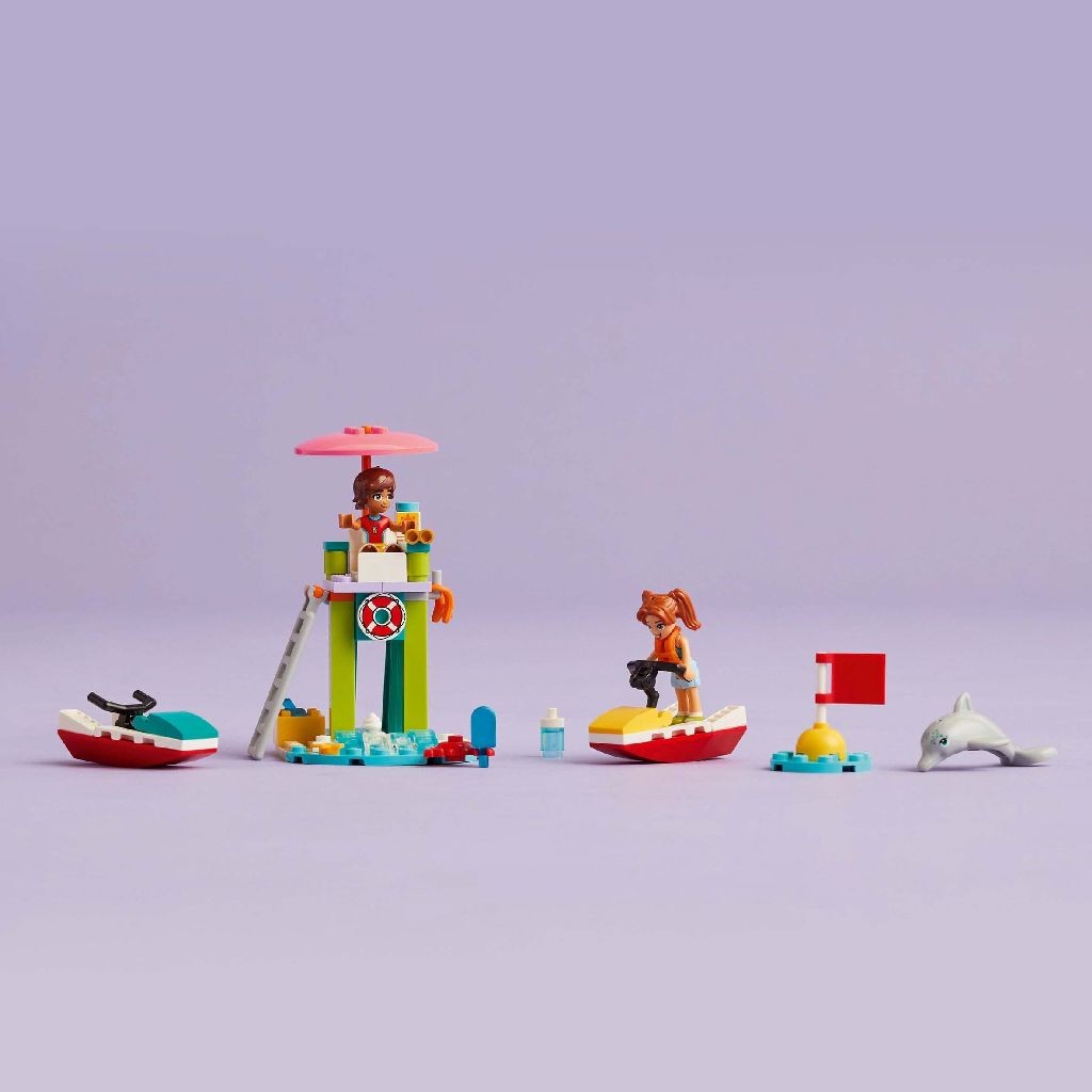 LEGO Friends - Scuter acvatic pe litoral (42623) | LEGO - imagine 14