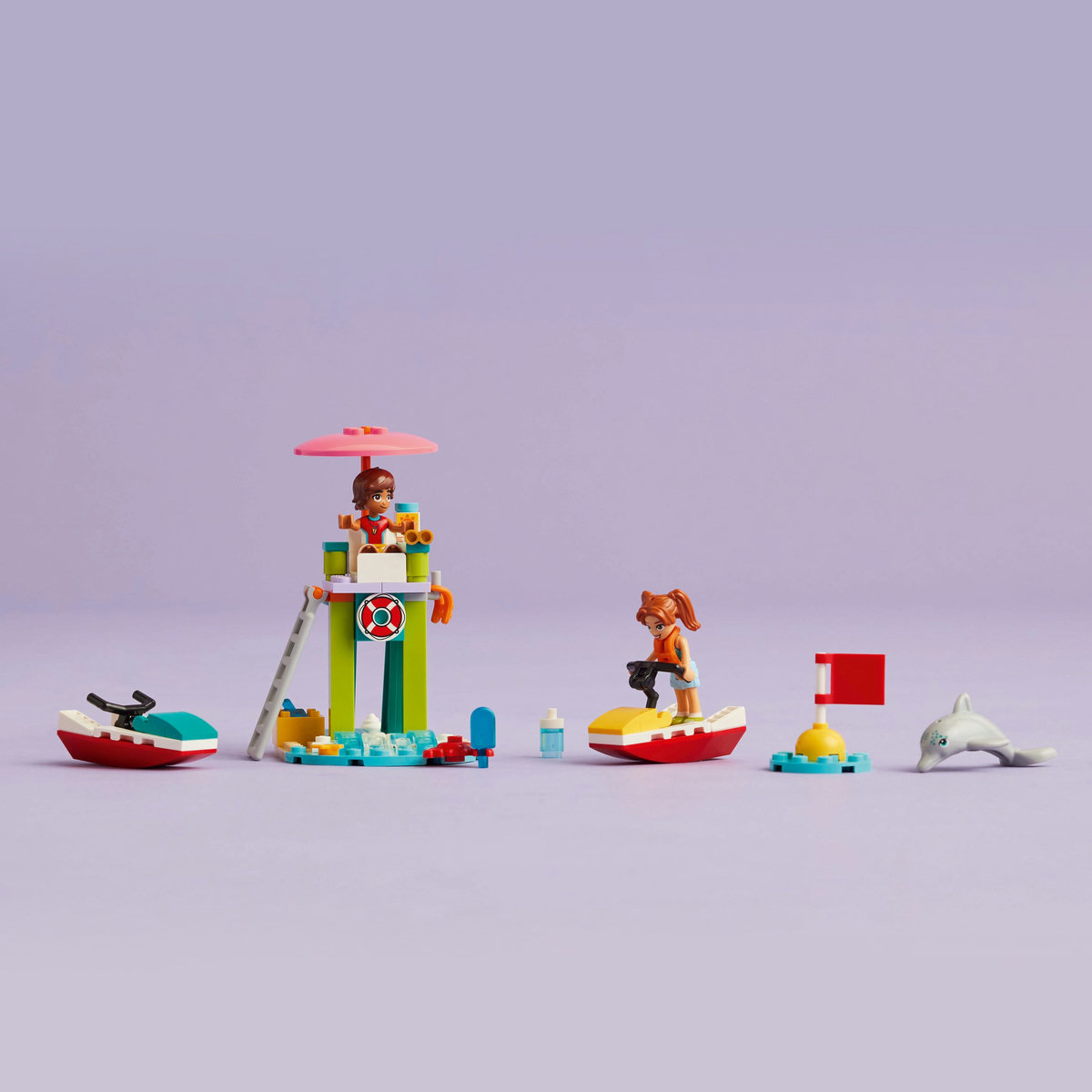 LEGO Friends - Scuter acvatic pe litoral (42623) | LEGO - 4 | YEO