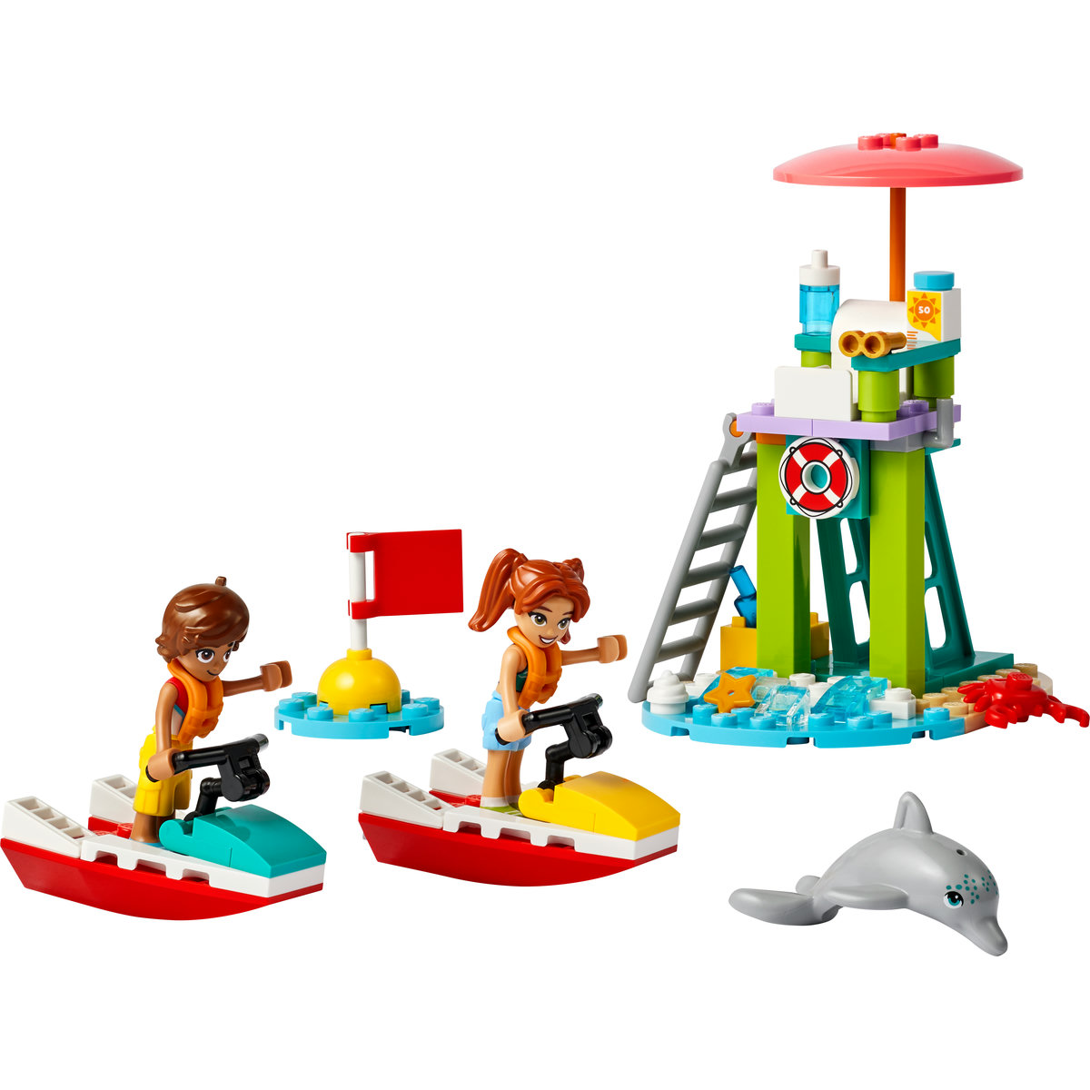 LEGO Friends - Scuter acvatic pe litoral (42623) | LEGO - 5 | YEO