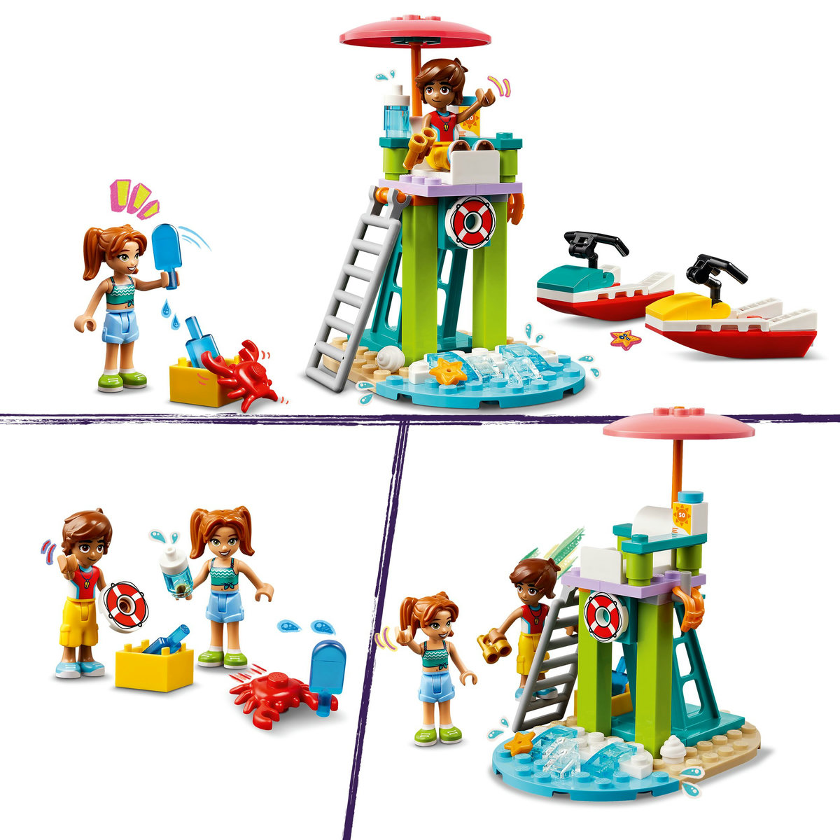 LEGO Friends - Scuter acvatic pe litoral (42623) | LEGO - 6 | YEO