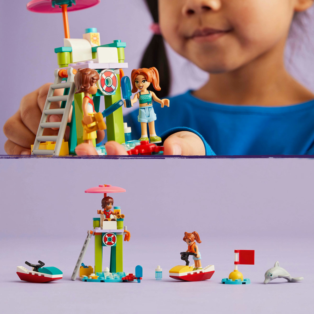 LEGO Friends - Scuter acvatic pe litoral (42623) | LEGO - 8 | YEO