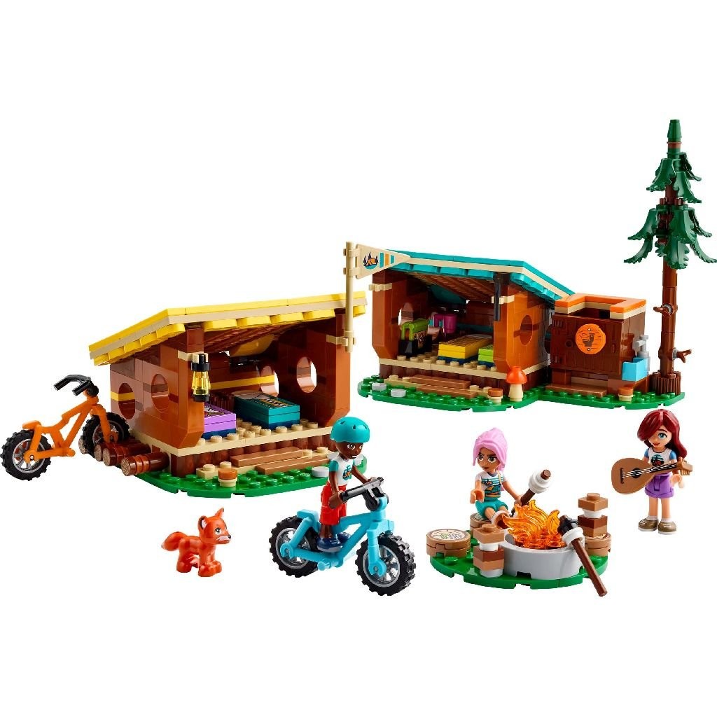 LEGO Friends - Cabane in tabara de aventuri (42624) | LEGO - imagine 11