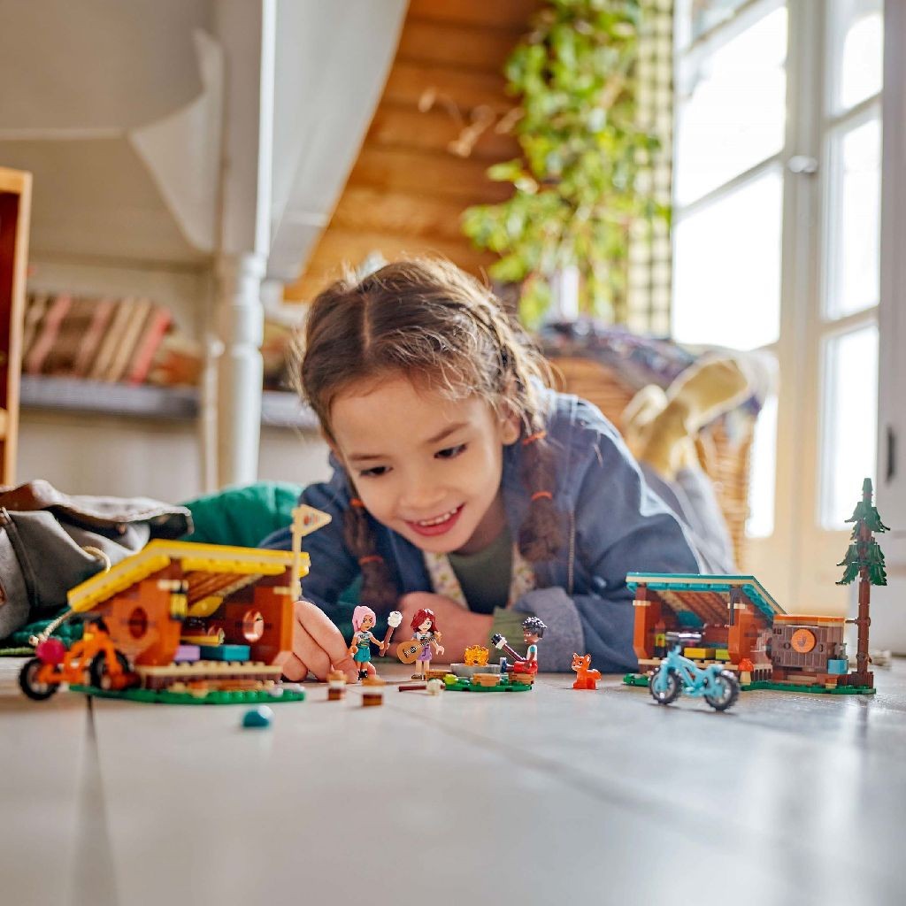 LEGO Friends - Cabane in tabara de aventuri (42624) | LEGO - imagine 12